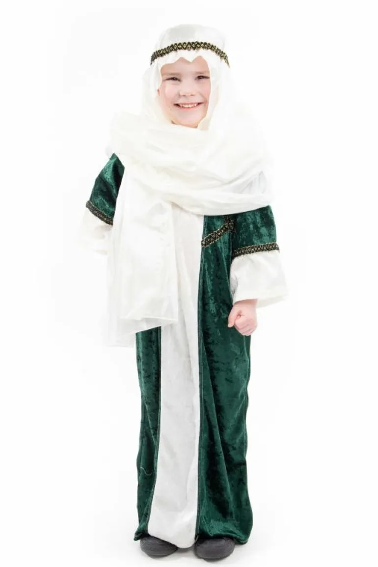 Seasonal-Little Adventures, LLC Nativity Green Wiseman
