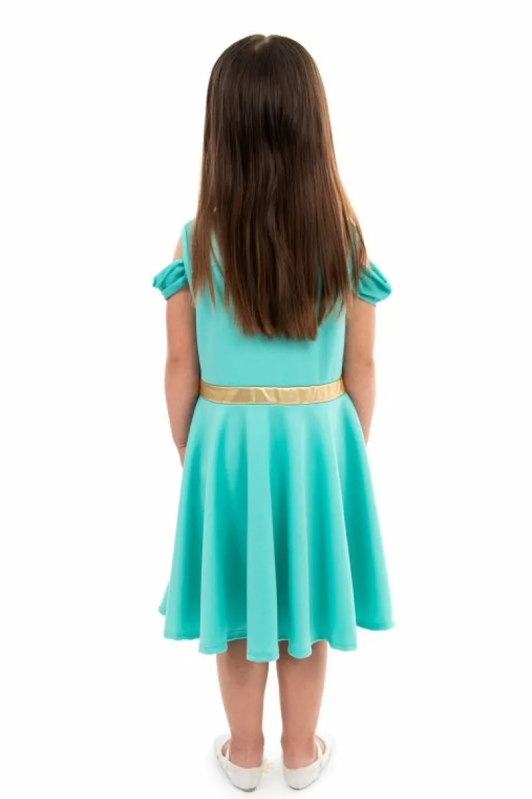 Twirl Dresses-Little Adventures, LLC Oasis Twirl Dress