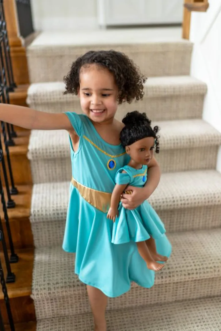 Twirl Dresses-Little Adventures, LLC Oasis Twirl Dress