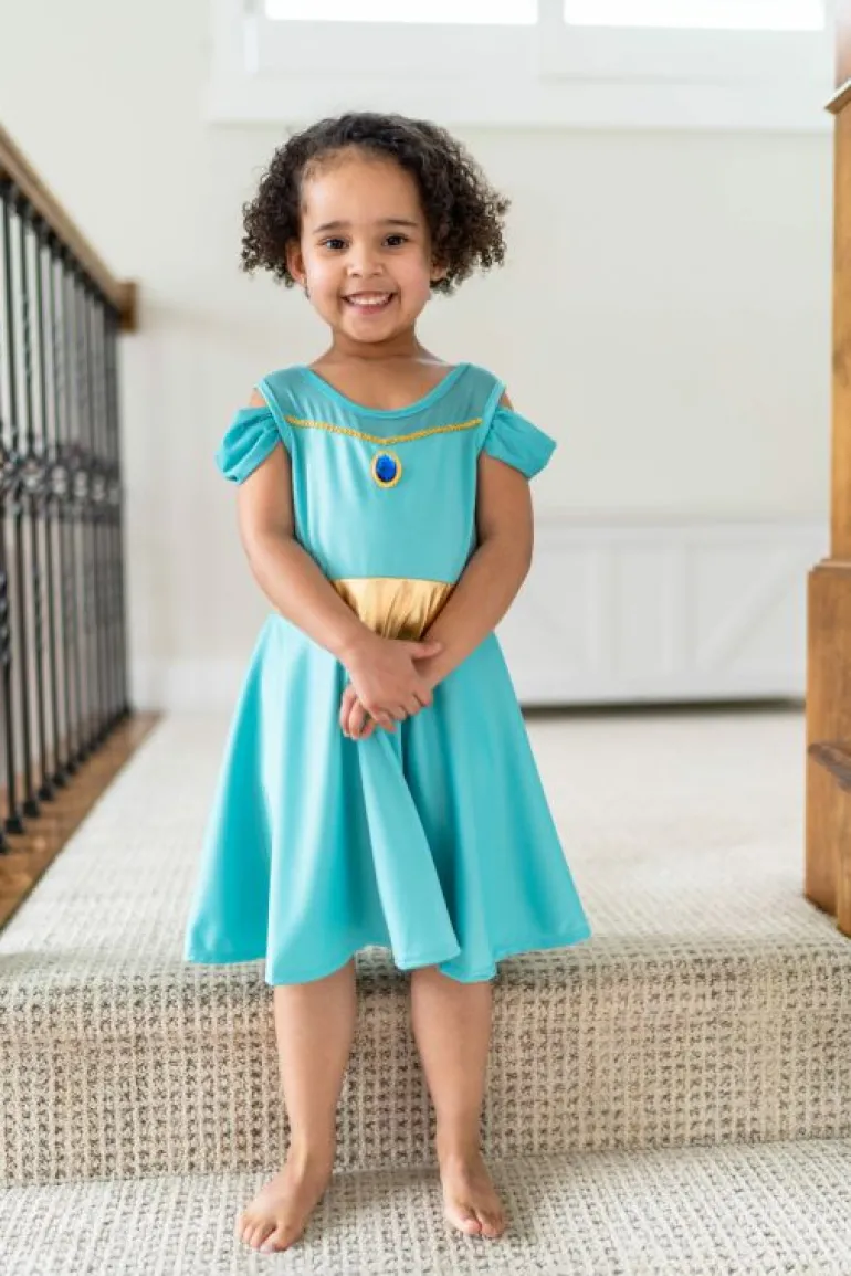 Twirl Dresses-Little Adventures, LLC Oasis Twirl Dress
