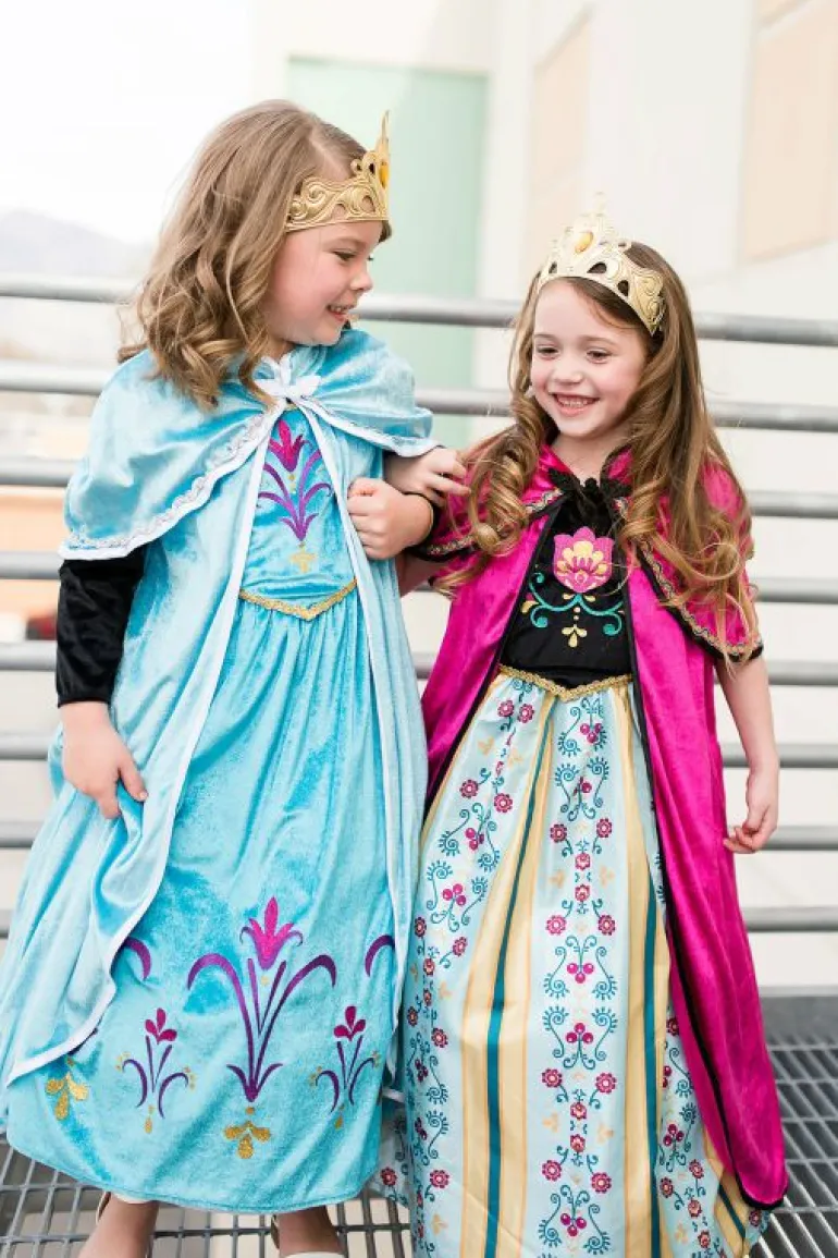 Cloaks-Little Adventures, LLC Pink Alpine Cloak
