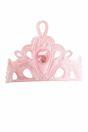Accessories-Little Adventures, LLC Pink Diva Soft Crown