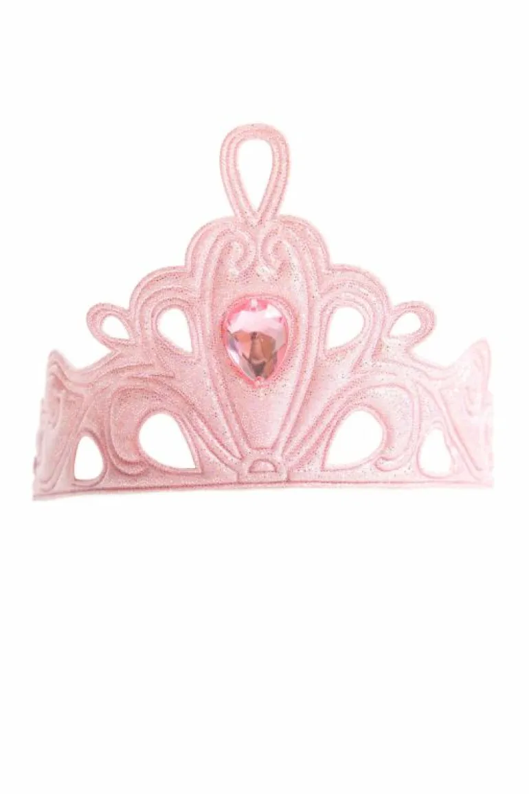 Accessories-Little Adventures, LLC Pink Diva Soft Crown