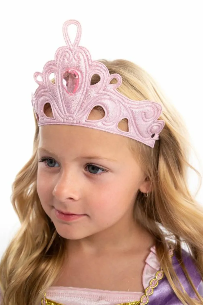 Accessories-Little Adventures, LLC Pink Diva Soft Crown