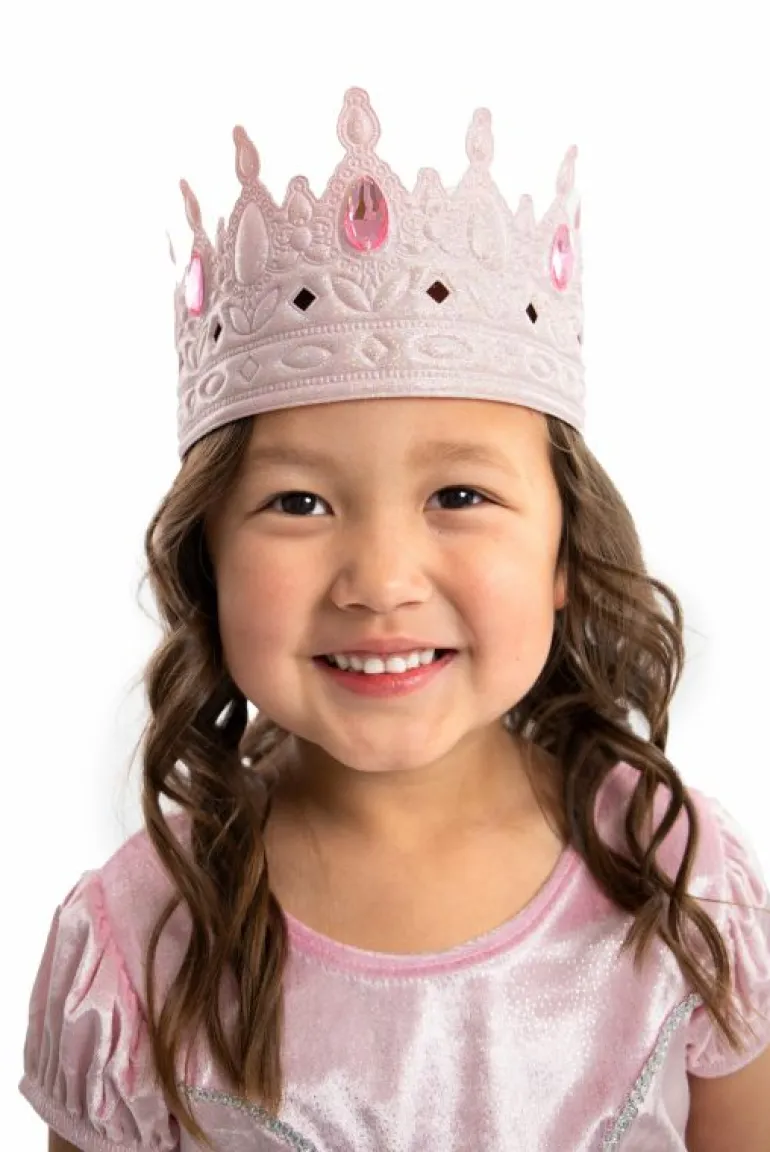 Accessories-Little Adventures, LLC Pink Duchess Full Crown