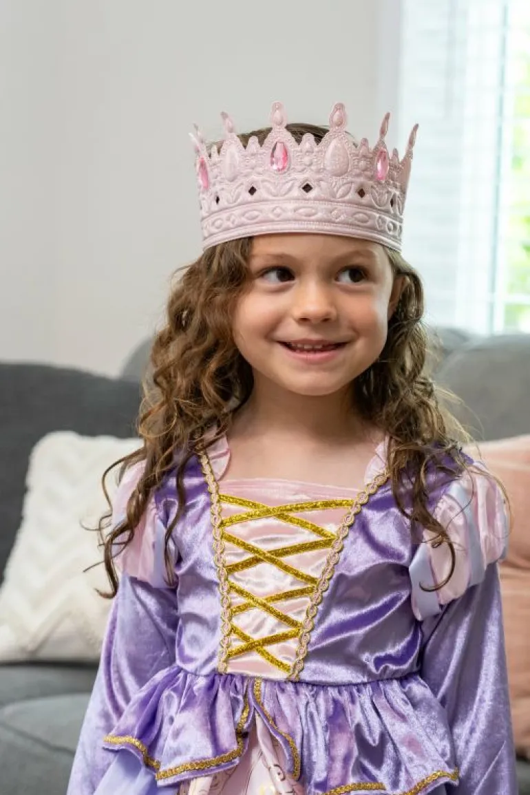 Accessories-Little Adventures, LLC Pink Duchess Full Crown