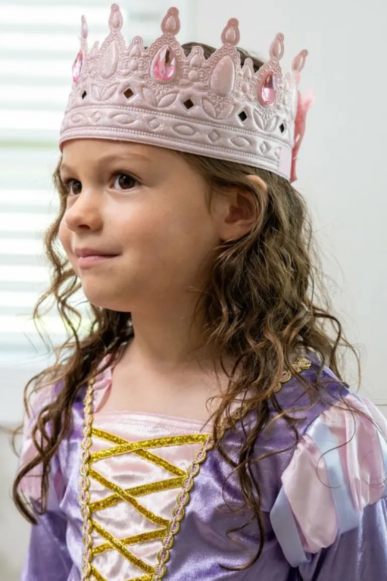 Accessories-Little Adventures, LLC Pink Duchess Full Crown