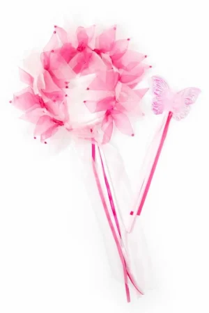 Accessories-Little Adventures, LLC Pink Fairy Halo & Wand