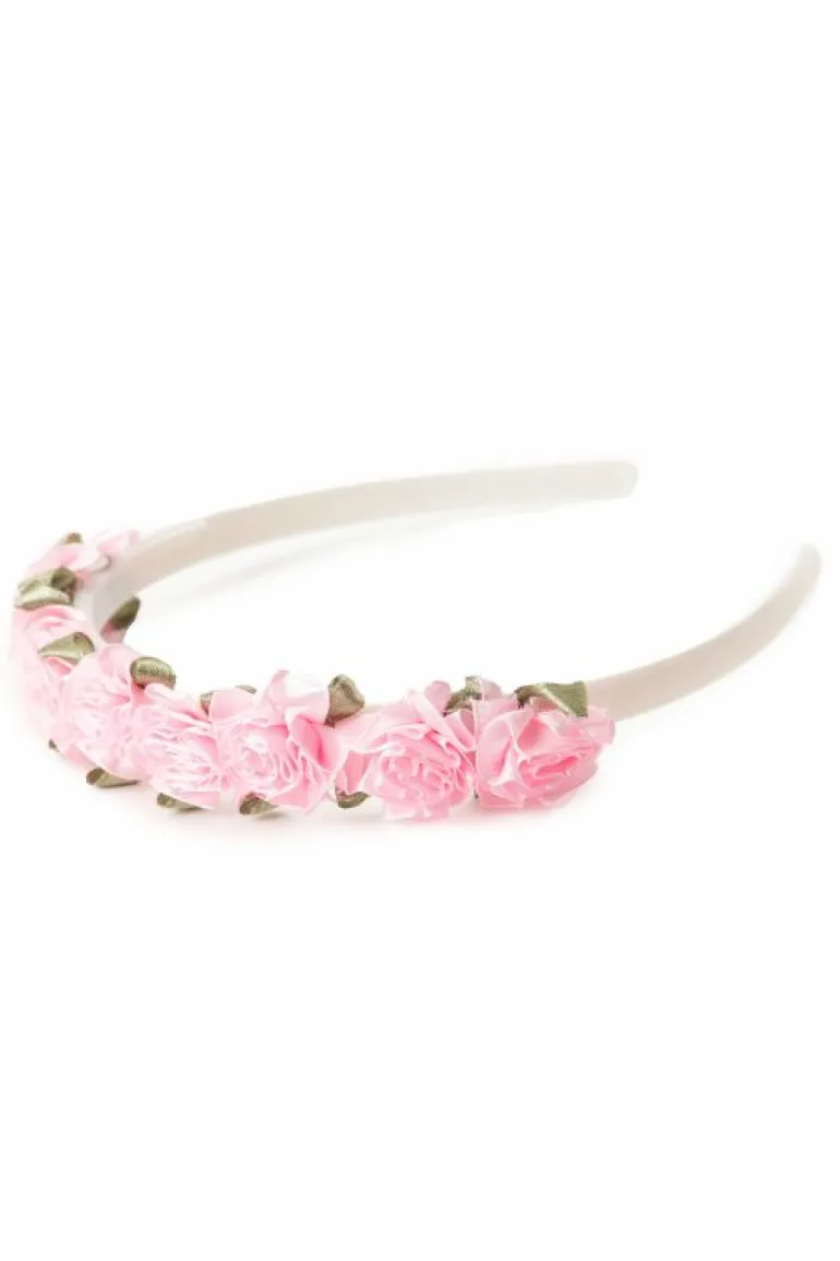Accessories-Little Adventures, LLC Pink Flower Headband