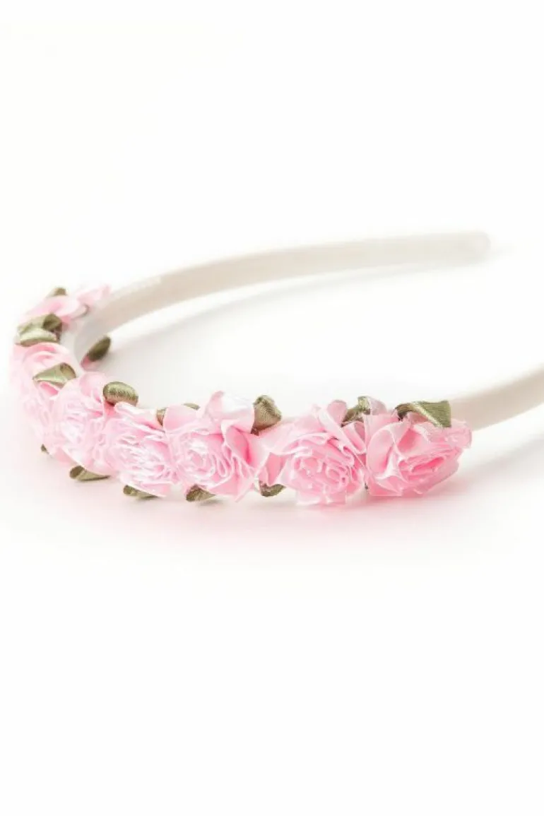 Accessories-Little Adventures, LLC Pink Flower Headband