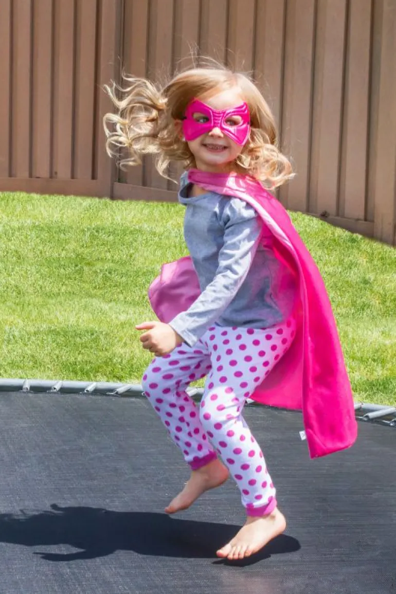 Cloaks | Super Hero-Little Adventures, LLC Pink Hero Cape & Mask Set