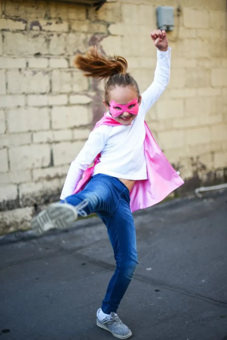 Cloaks | Super Hero-Little Adventures, LLC Pink Hero Cape & Mask Set