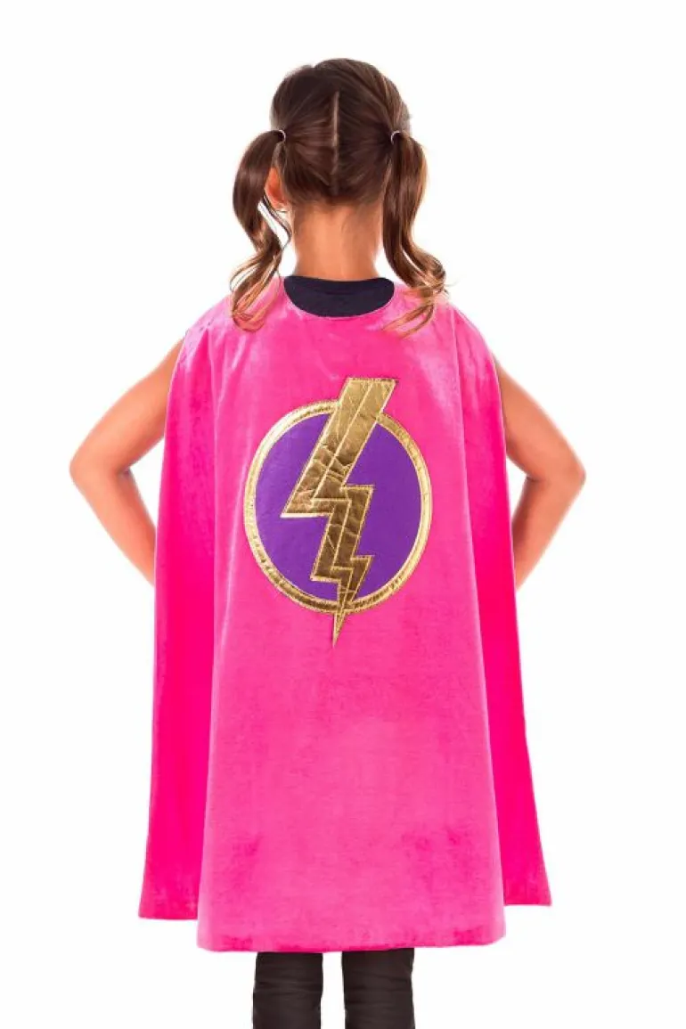 Cloaks | Super Hero-Little Adventures, LLC Pink Hero Cape & Mask Set