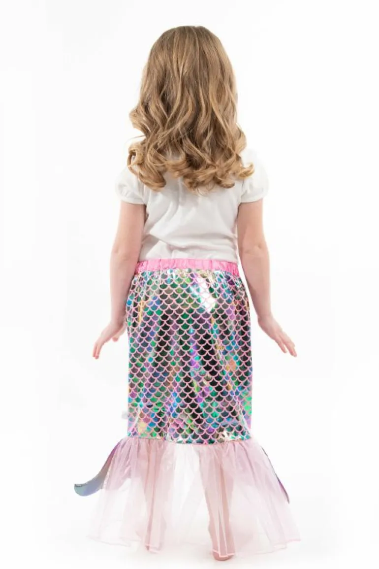 Tutus & Skirts | Traditional Dress Ups-Little Adventures, LLC Pink Mermaid Splash