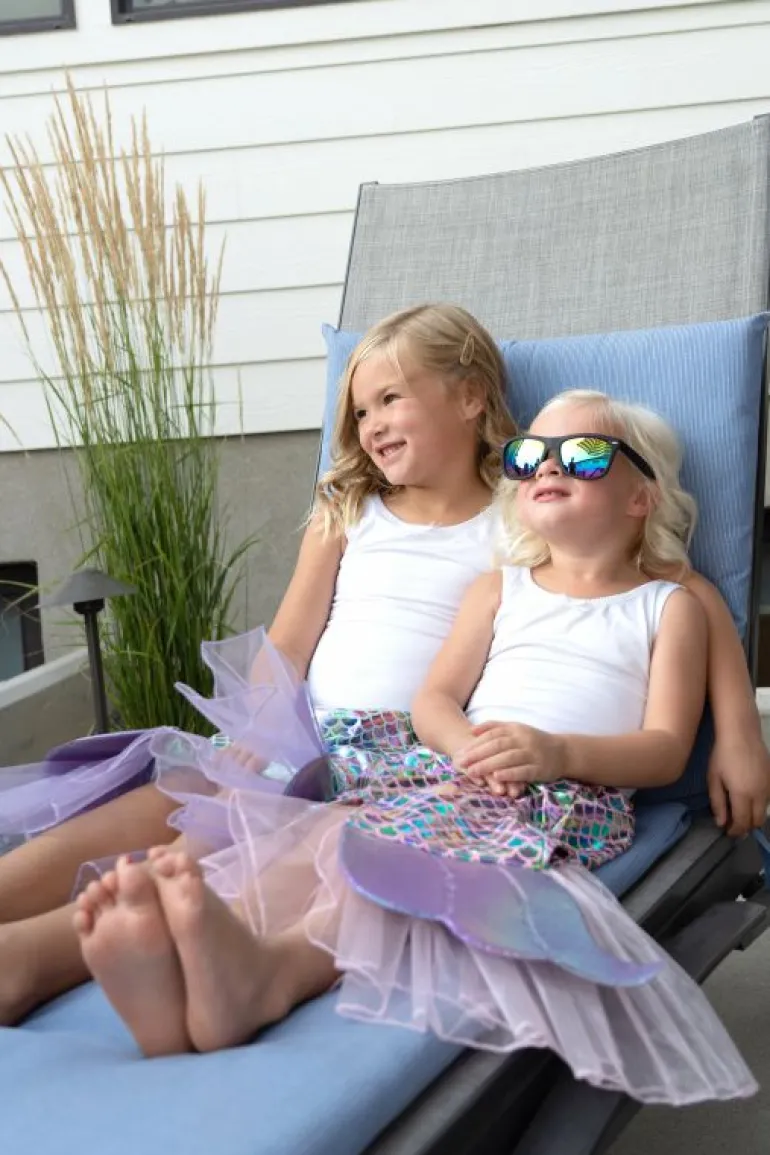 Tutus & Skirts | Traditional Dress Ups-Little Adventures, LLC Pink Mermaid Splash