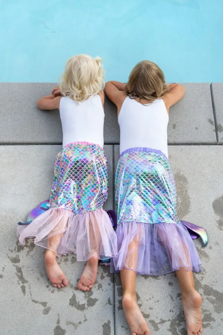 Tutus & Skirts | Traditional Dress Ups-Little Adventures, LLC Pink Mermaid Splash