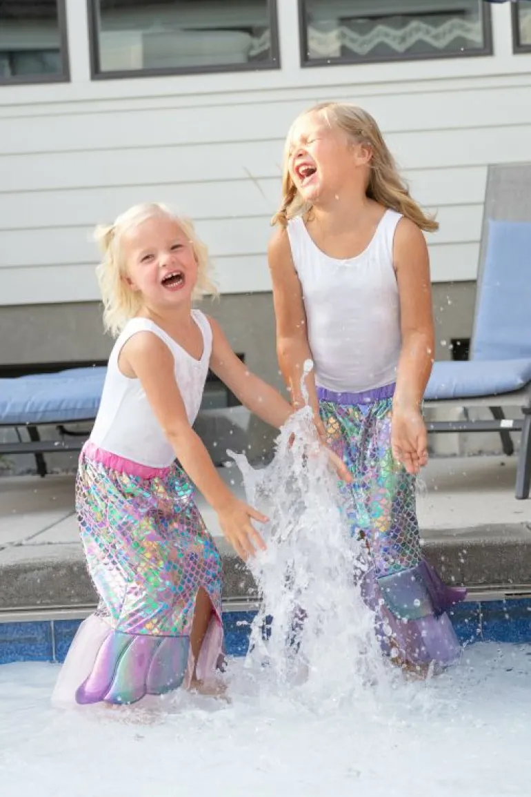 Tutus & Skirts | Traditional Dress Ups-Little Adventures, LLC Pink Mermaid Splash