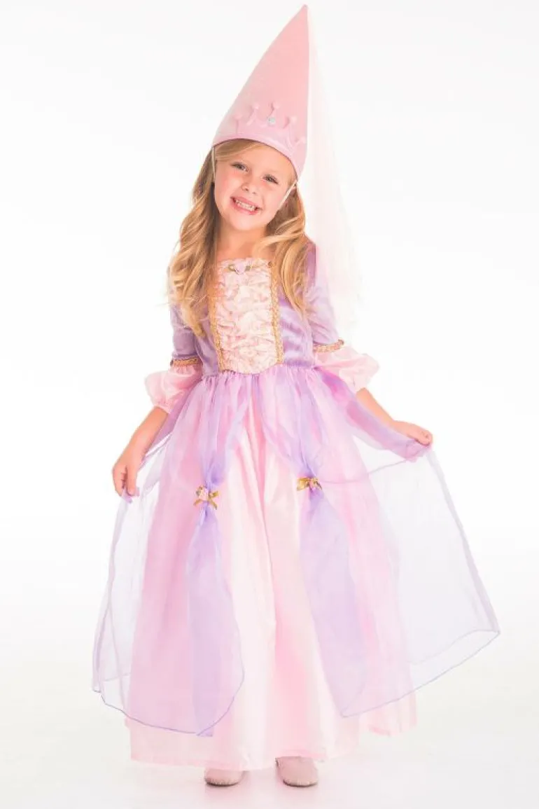 Accessories-Little Adventures, LLC Pink Princess Cone Hat