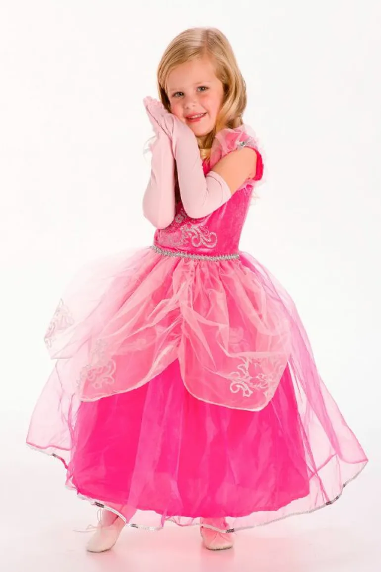 Accessories-Little Adventures, LLC Pink Princess Gloves