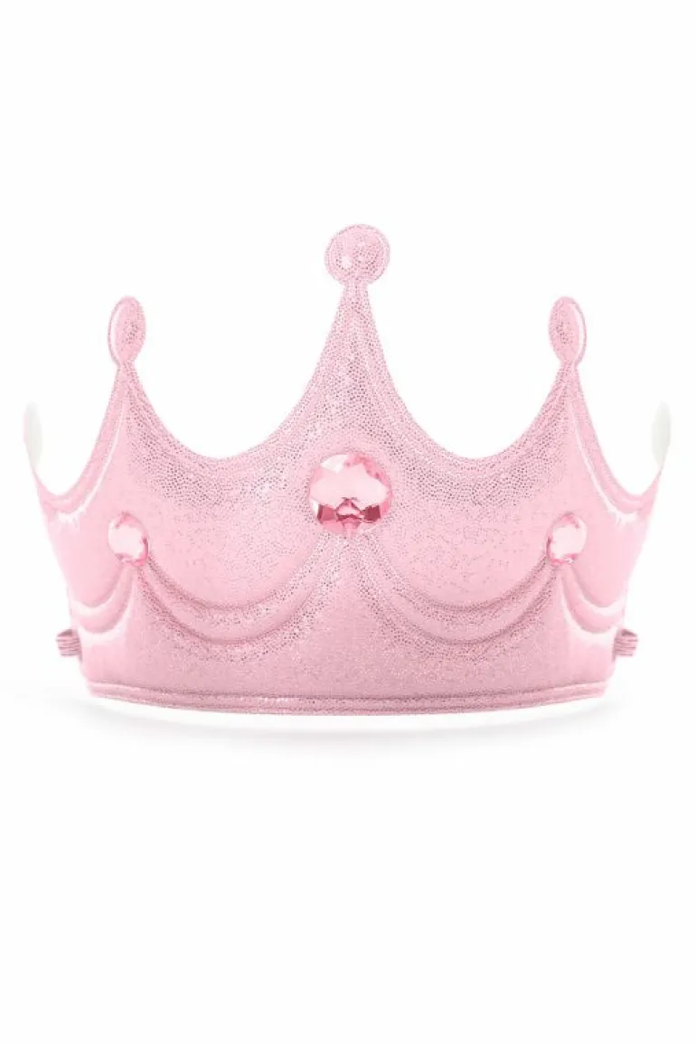 Accessories-Little Adventures, LLC Pink Princess Soft Crown