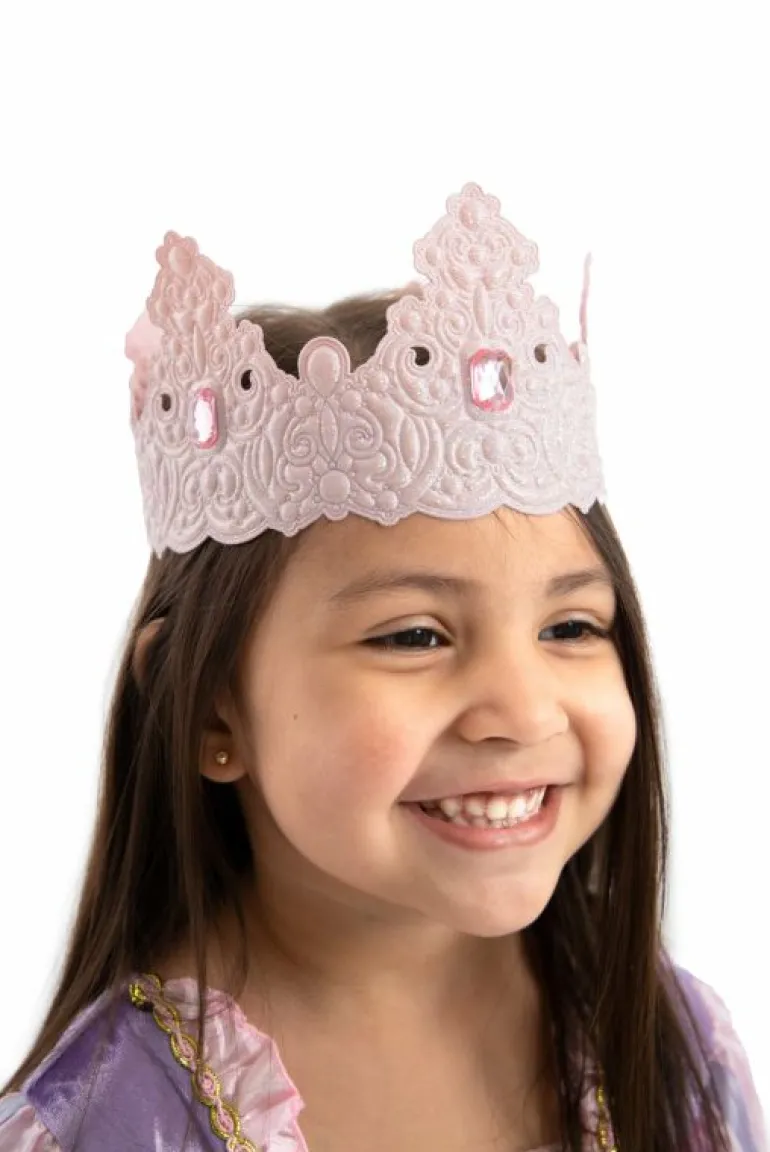 Accessories-Little Adventures, LLC Pink Queen Full Crown