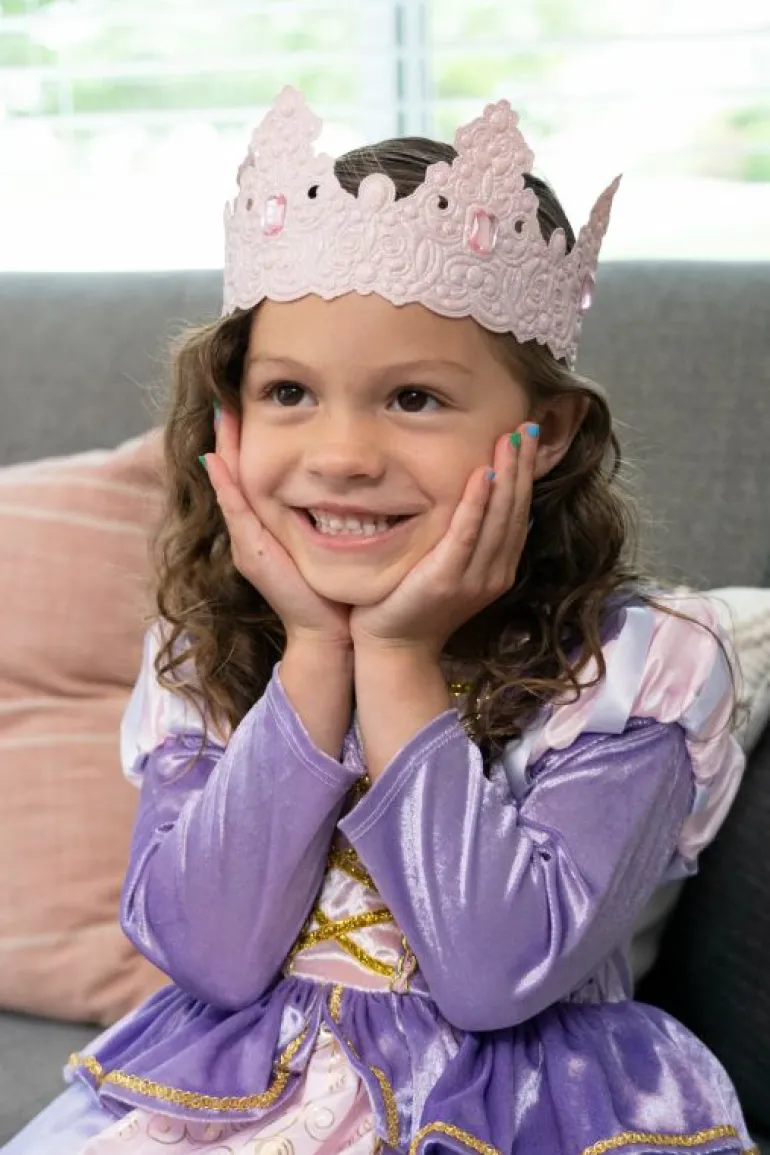 Accessories-Little Adventures, LLC Pink Queen Full Crown