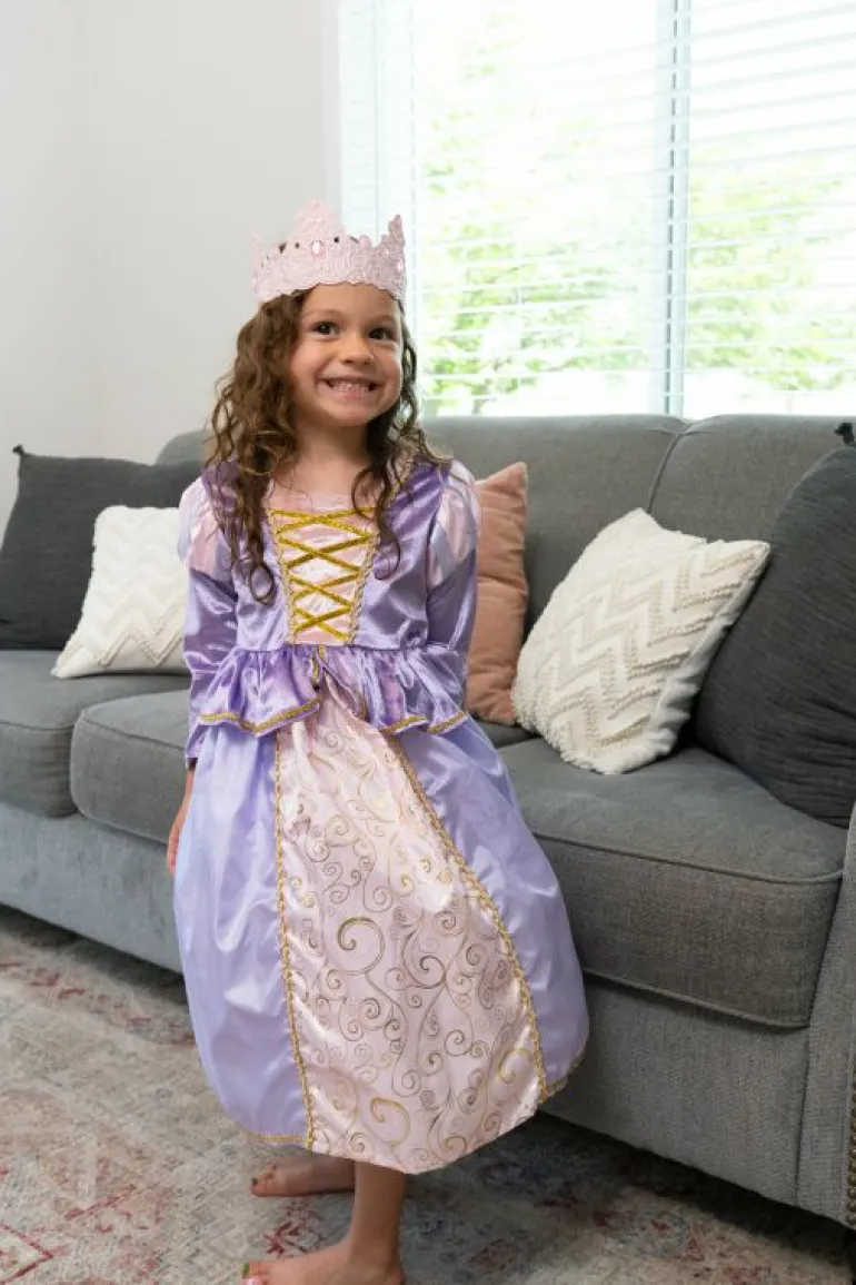 Accessories-Little Adventures, LLC Pink Queen Full Crown