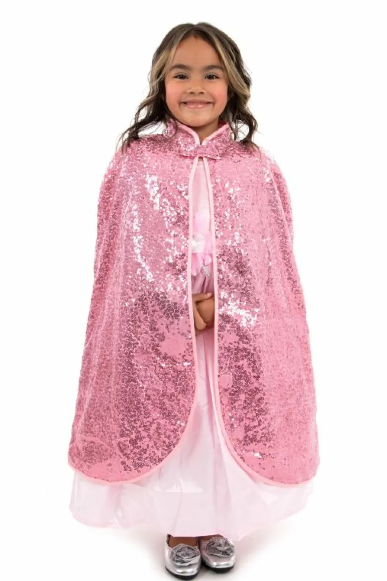 Cloaks-Little Adventures, LLC Pink Shimmer Cloak