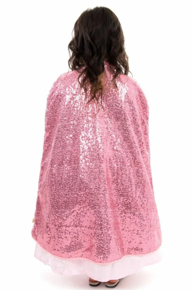 Cloaks-Little Adventures, LLC Pink Shimmer Cloak