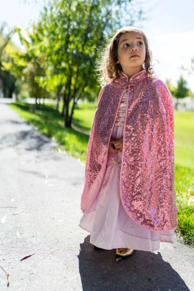 Cloaks-Little Adventures, LLC Pink Shimmer Cloak