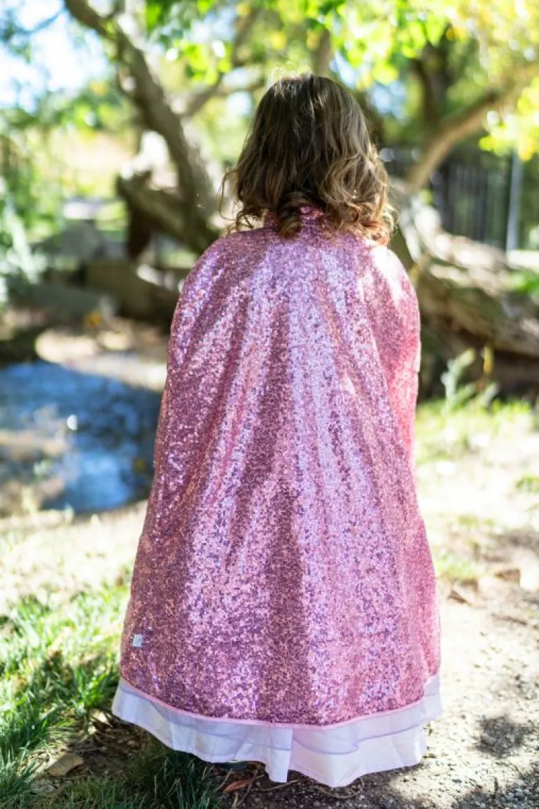 Cloaks-Little Adventures, LLC Pink Shimmer Cloak