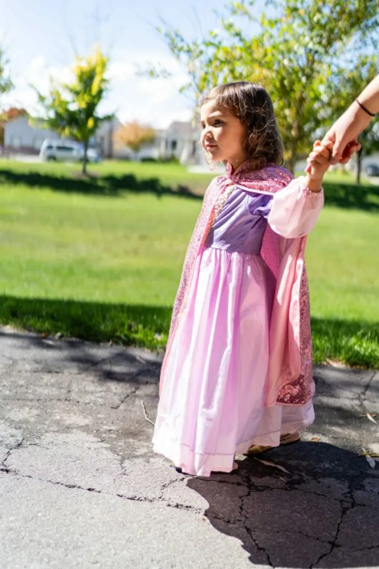Cloaks-Little Adventures, LLC Pink Shimmer Cloak