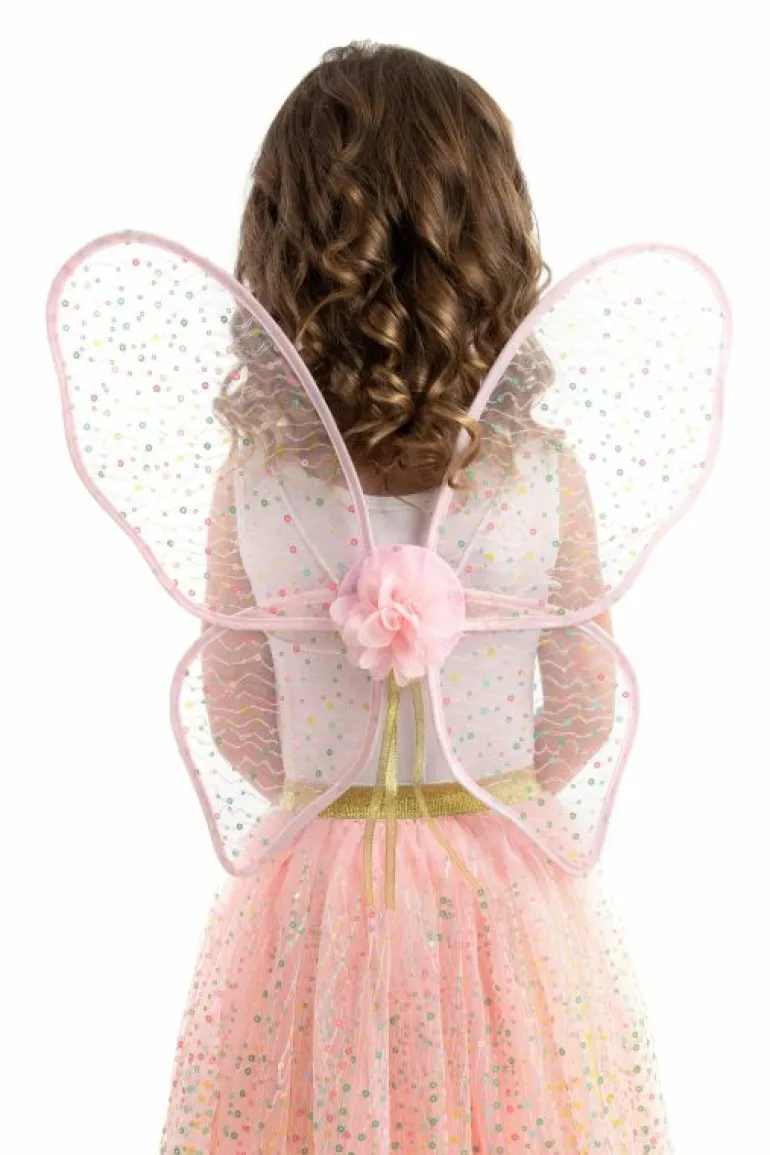 Accessories-Little Adventures, LLC Pink Shimmer Fairy Wings