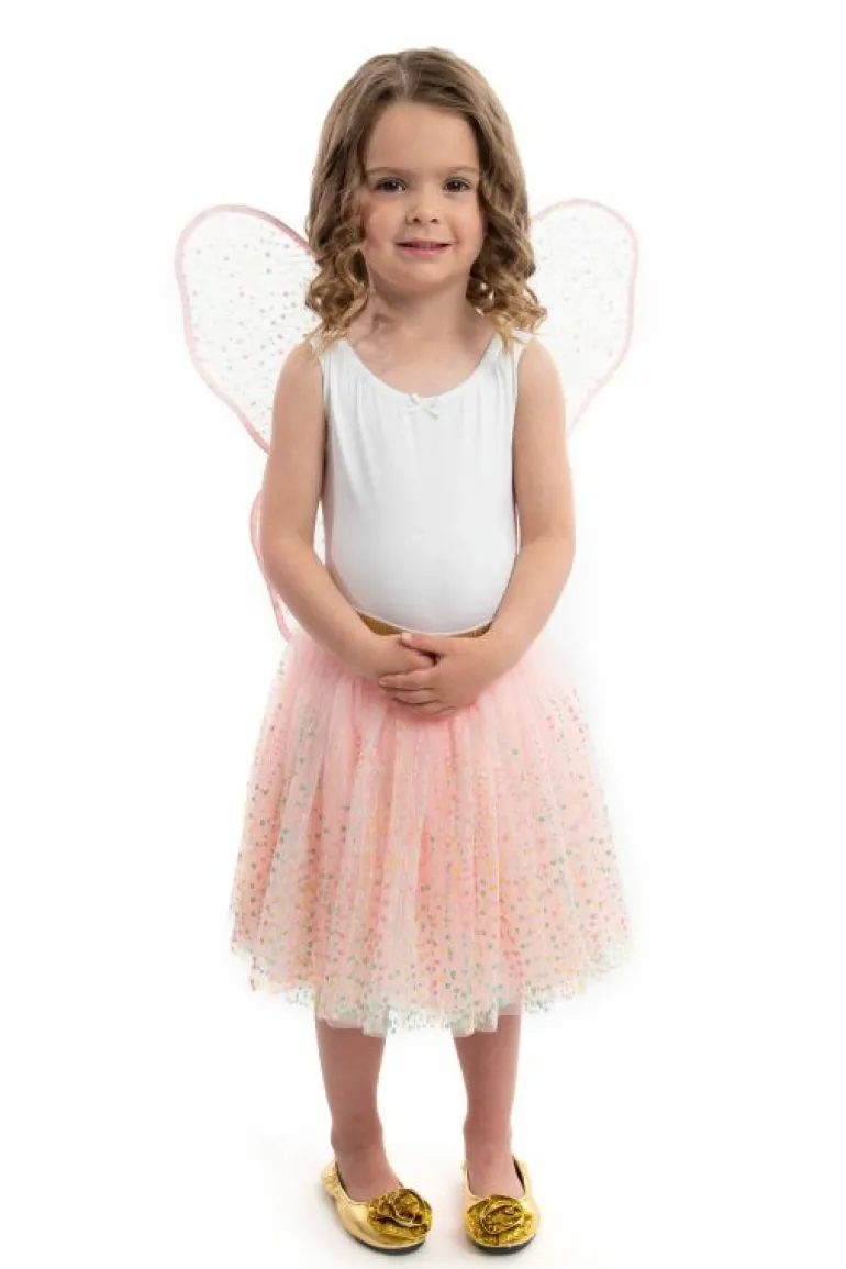 Accessories-Little Adventures, LLC Pink Shimmer Fairy Wings