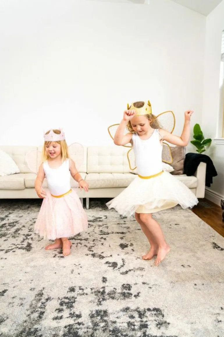 Accessories-Little Adventures, LLC Pink Shimmer Fairy Wings