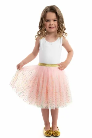 Tutus & Skirts-Little Adventures, LLC Pink Shimmer Tutu