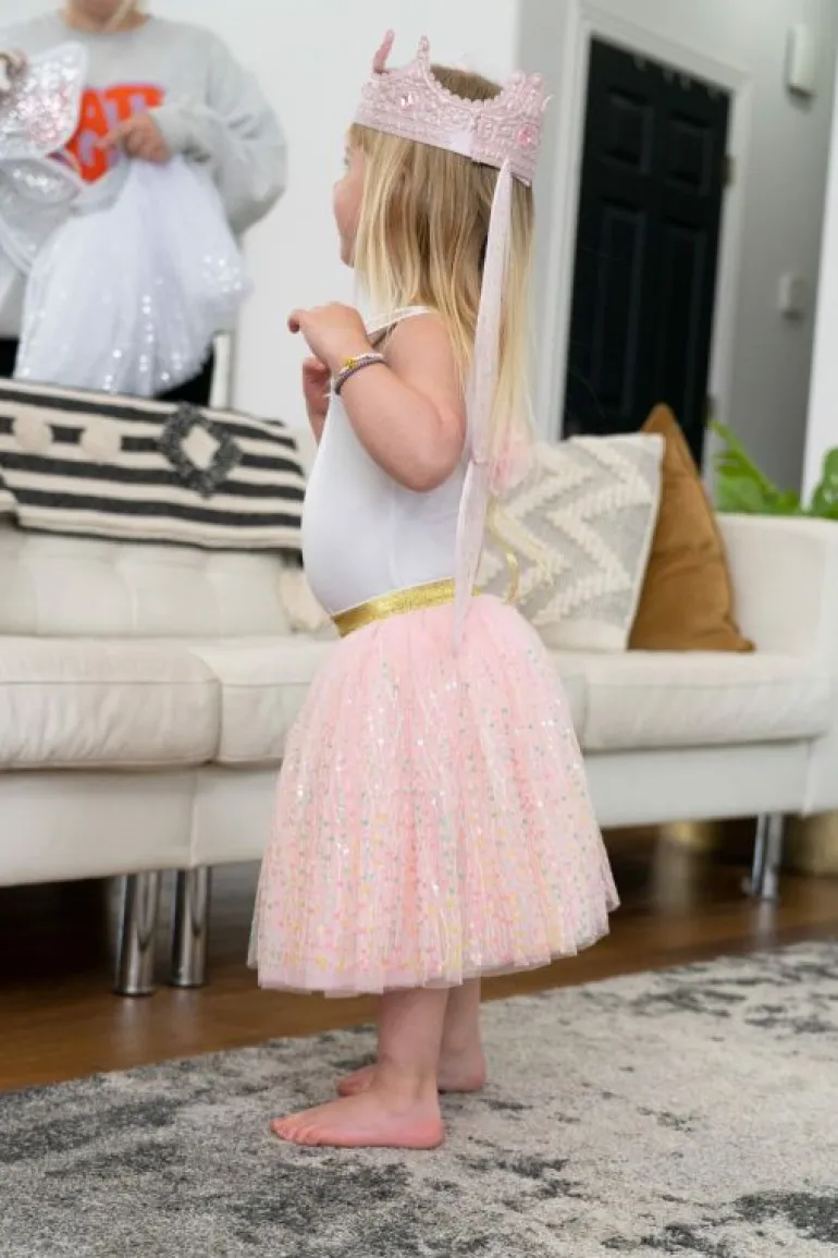 Tutus & Skirts-Little Adventures, LLC Pink Shimmer Tutu