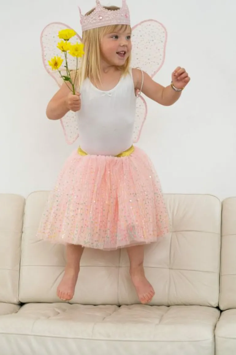 Tutus & Skirts-Little Adventures, LLC Pink Shimmer Tutu