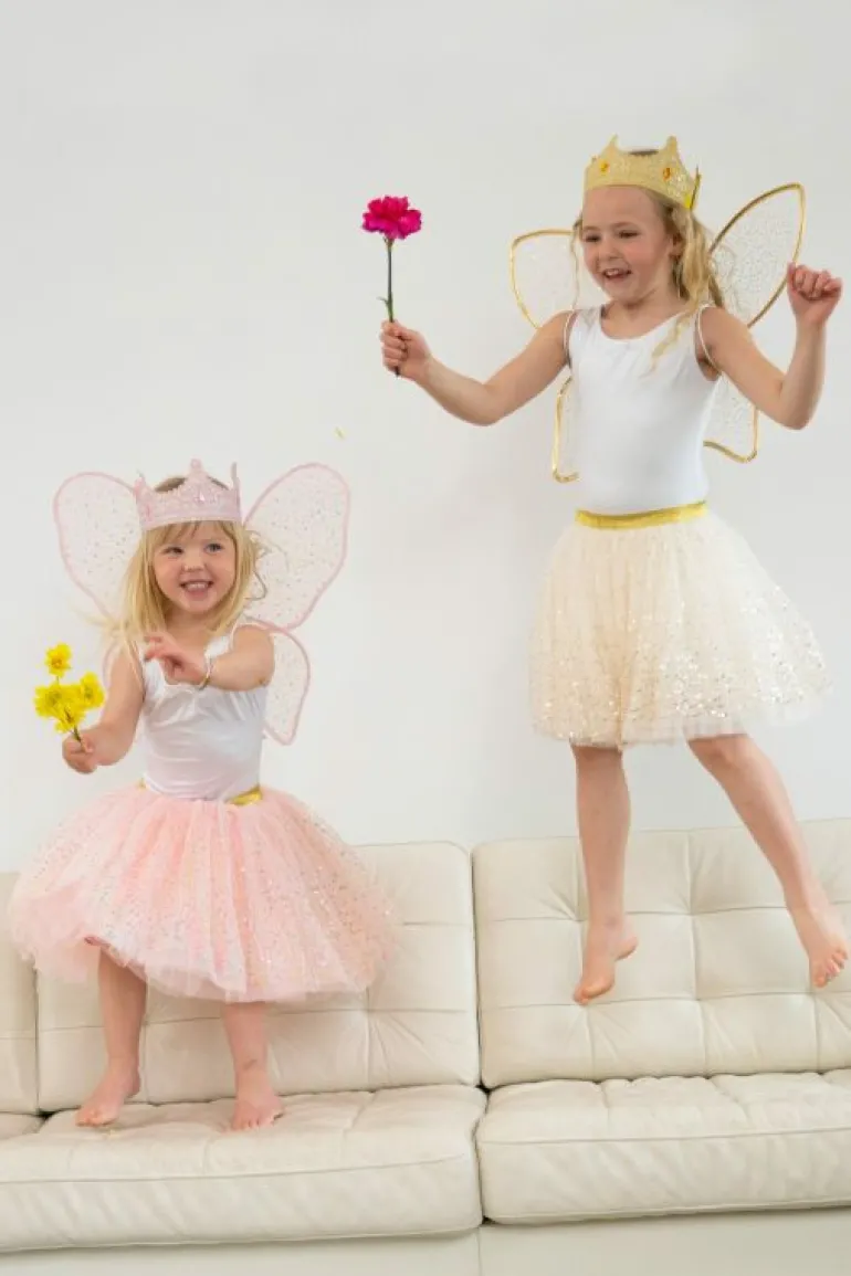 Tutus & Skirts-Little Adventures, LLC Pink Shimmer Tutu
