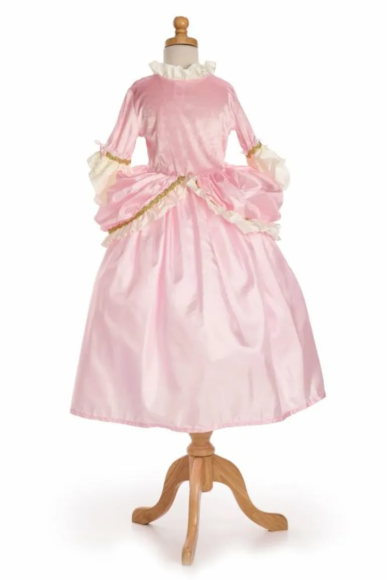 Traditional Dress Ups-Little Adventures, LLC Pink Vintage Princess Dress