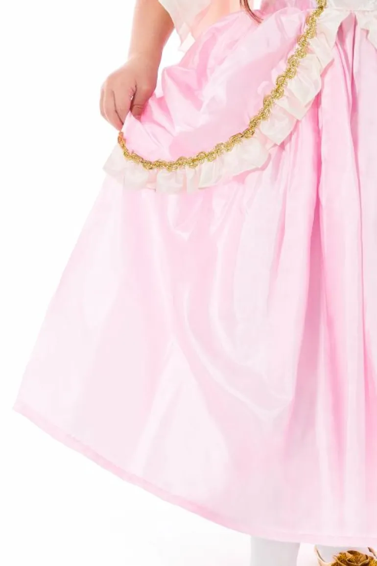 Traditional Dress Ups-Little Adventures, LLC Pink Vintage Princess Dress