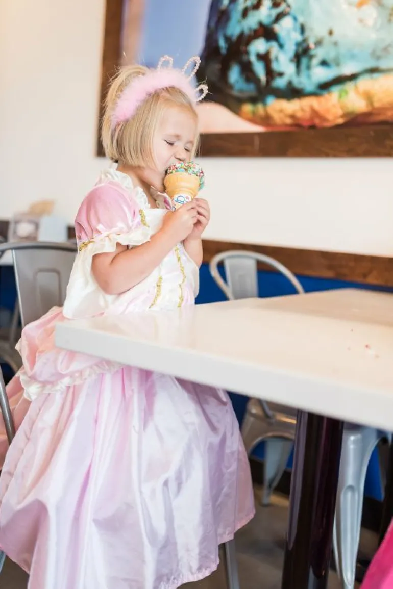 Traditional Dress Ups-Little Adventures, LLC Pink Vintage Princess Dress