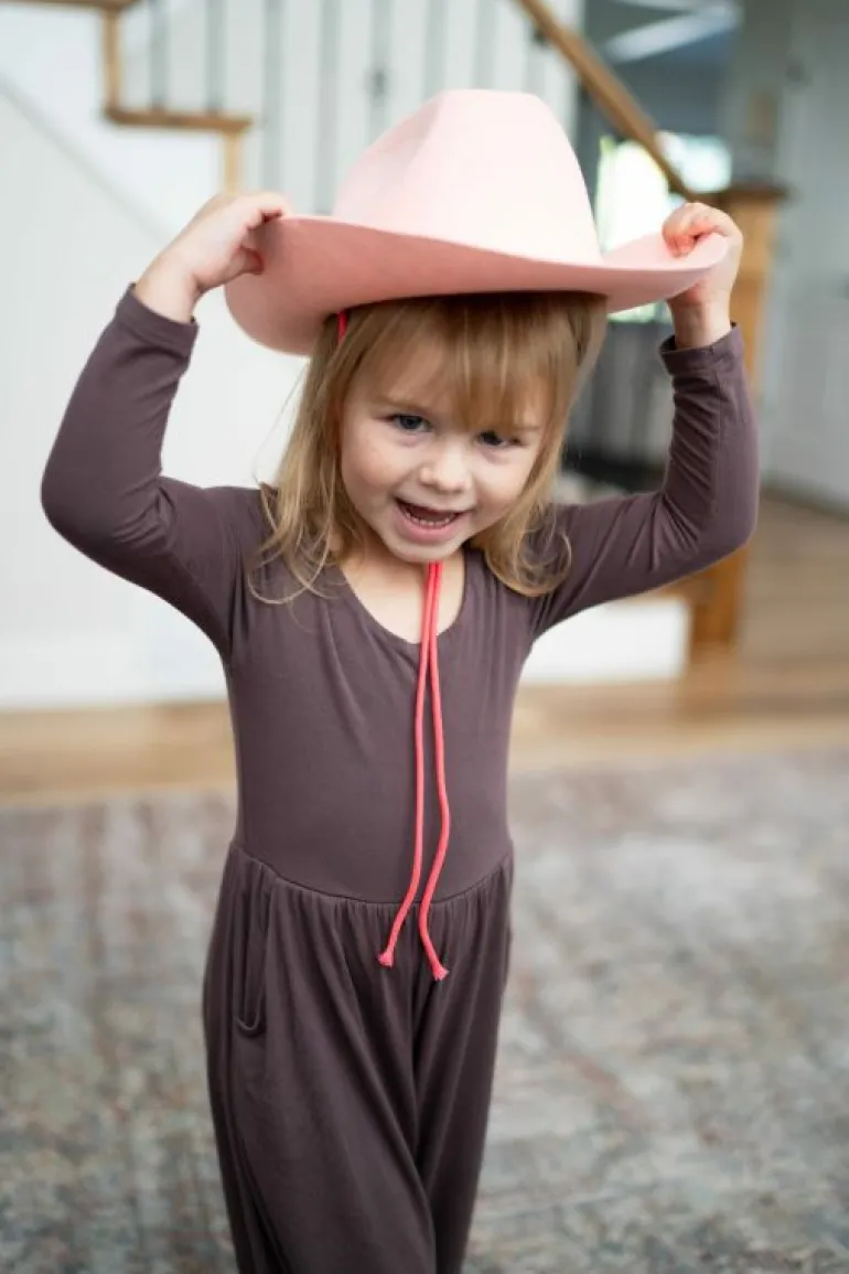 Cowboys-Little Adventures, LLC Pink Western Hat