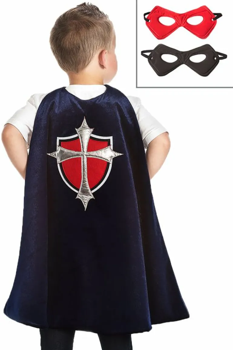 Cloaks | Super Hero-Little Adventures, LLC Prince Cape & Mask Set