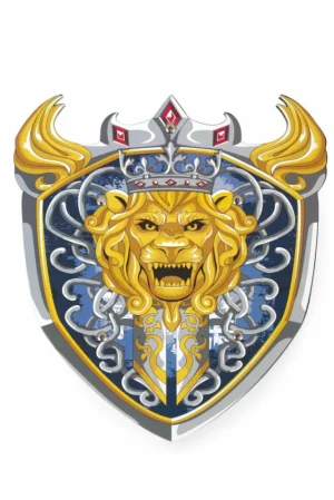 Accessories | Knights & Dragons-Little Adventures, LLC Prince Shield