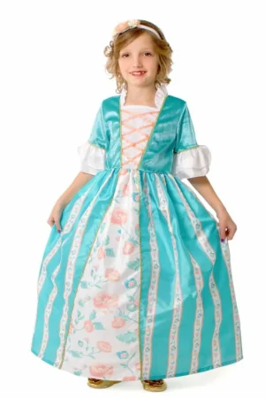 Little Hero Designed Dress Ups | Traditional Dress Ups-Little Adventures, LLC Princess Ava with Headband