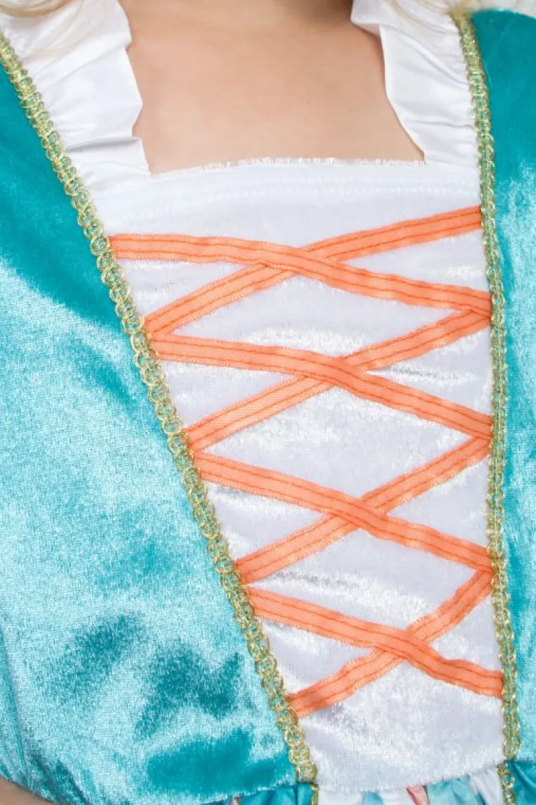 Little Hero Designed Dress Ups | Traditional Dress Ups-Little Adventures, LLC Princess Ava with Headband