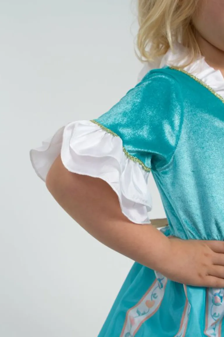 Little Hero Designed Dress Ups | Traditional Dress Ups-Little Adventures, LLC Princess Ava with Headband