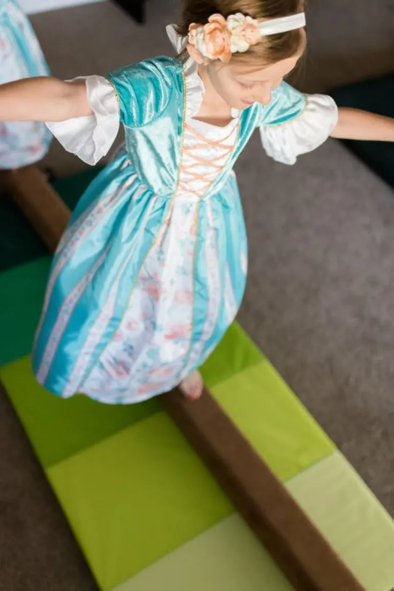 Little Hero Designed Dress Ups | Traditional Dress Ups-Little Adventures, LLC Princess Ava with Headband