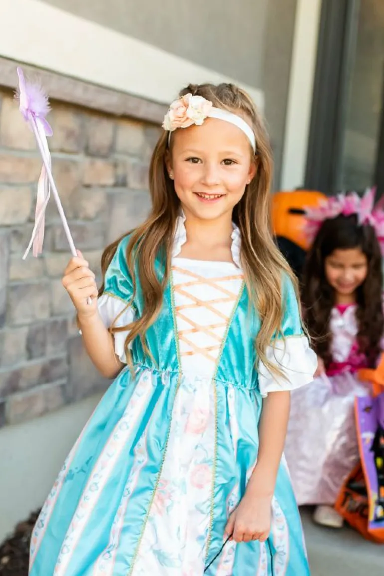 Little Hero Designed Dress Ups | Traditional Dress Ups-Little Adventures, LLC Princess Ava with Headband